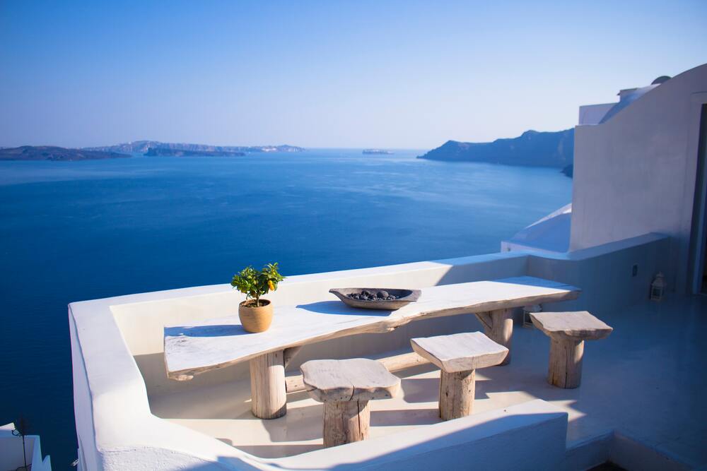 Sea views