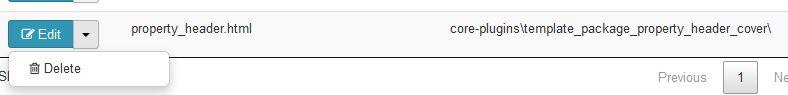 Delete override